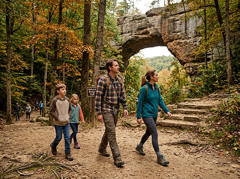 Natural Bridge Trail